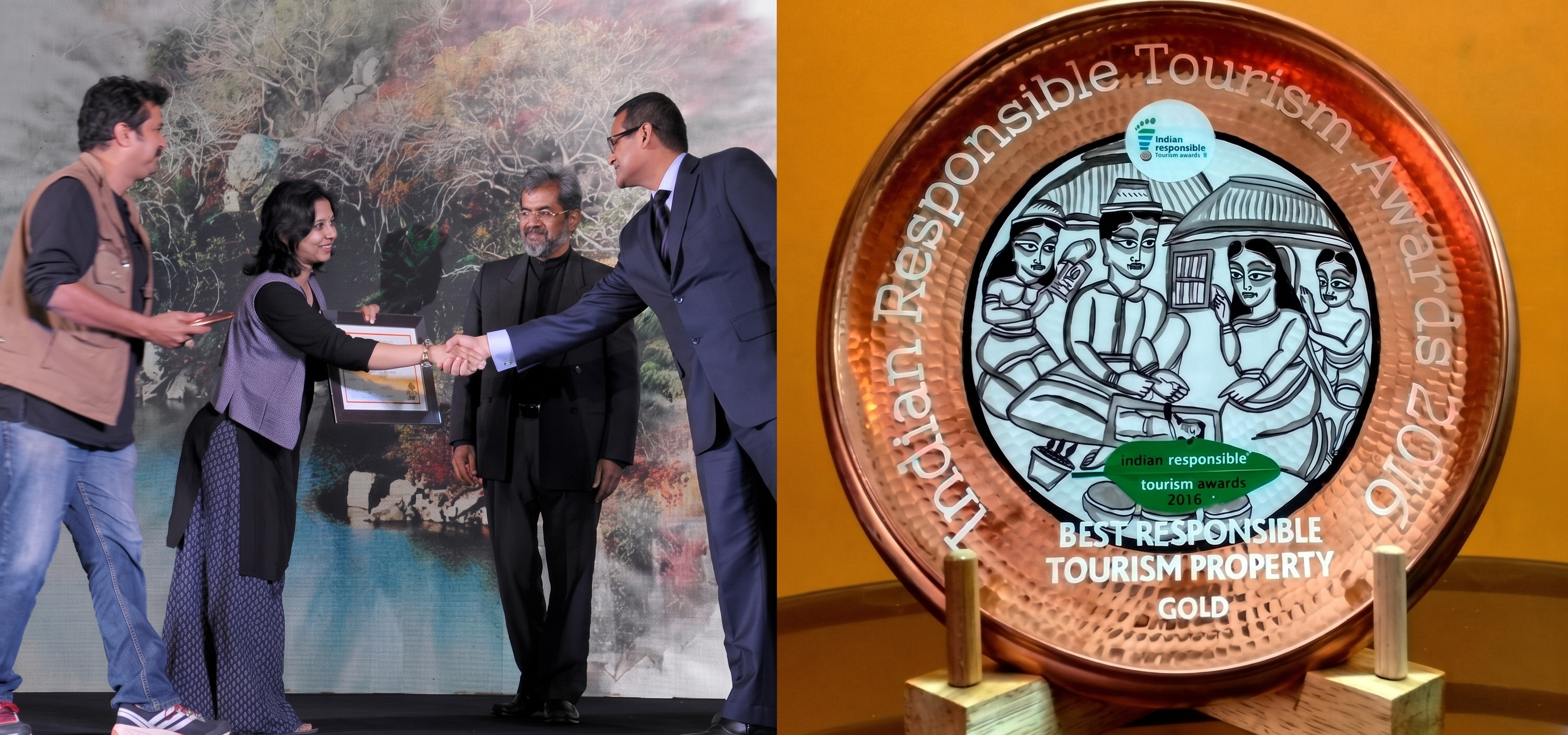 Indian Responsible Tourism Awards 2016 Gold